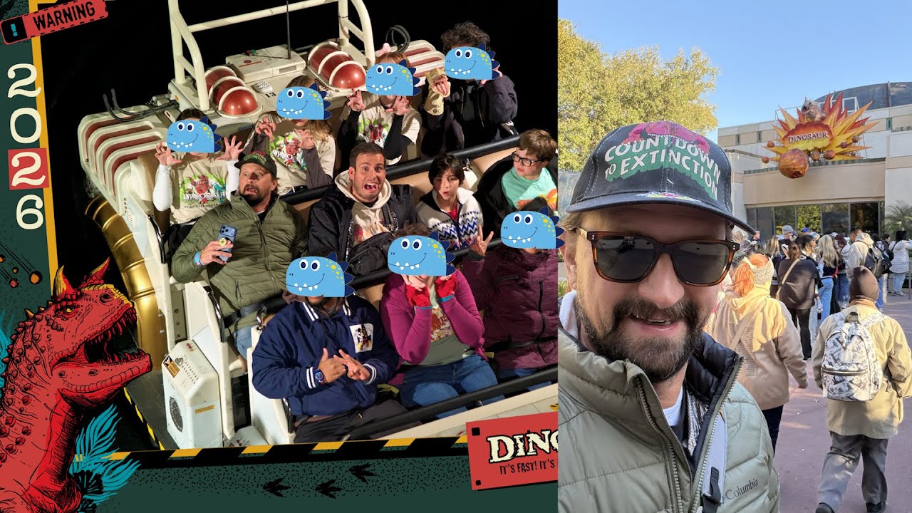 Saying Goodbye To Dinosaur At Disney's Animal Kingdom! This Ride Is Extinct Forever.