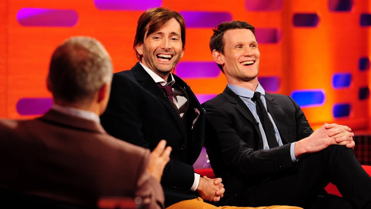 Graham Norton chats with not one but two Doctors - The Graham Norton Show: Episode 6 - BBC