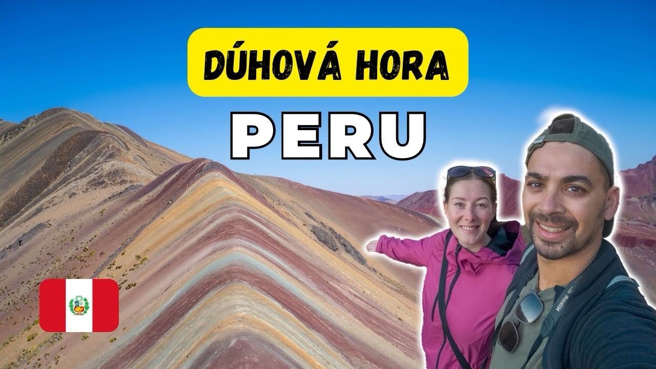 Ideme na DÚHOVÚ HORU v PERU (5.036m) | Ako sa vyhnúť davom turistov?🇵🇪