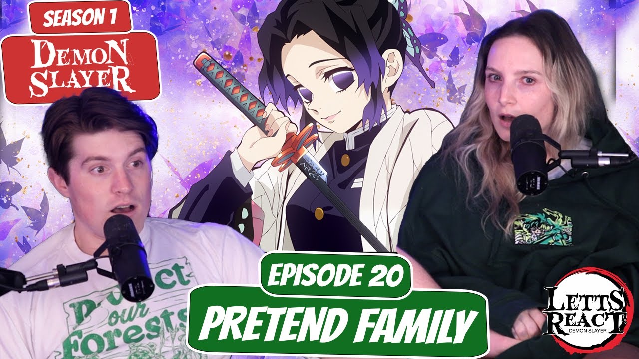 INSECT BREATHING?! | Demon Slayer Newlyweds Reaction | Ep 20, “Pretend Family”