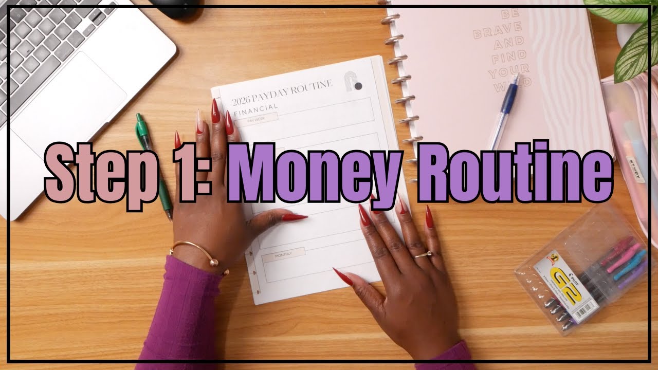My 2026 Money Routine | Step 1 of My Money Reset