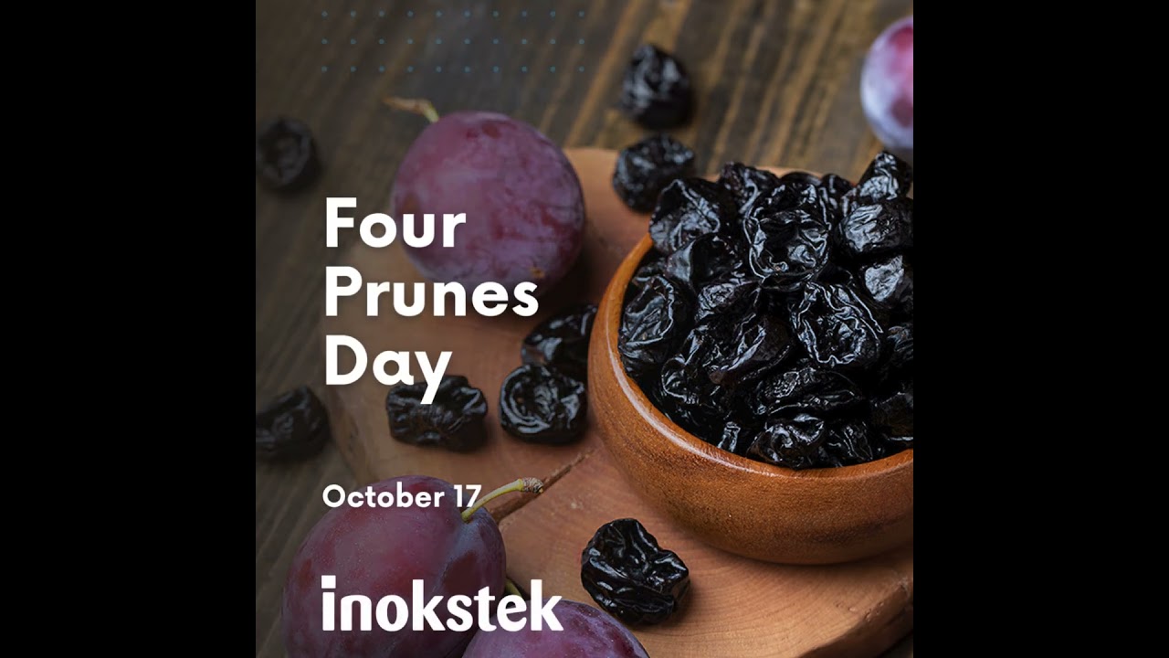 Four Prunes Day! 🍇⏳ #inokstek #processsolutions #mixer
