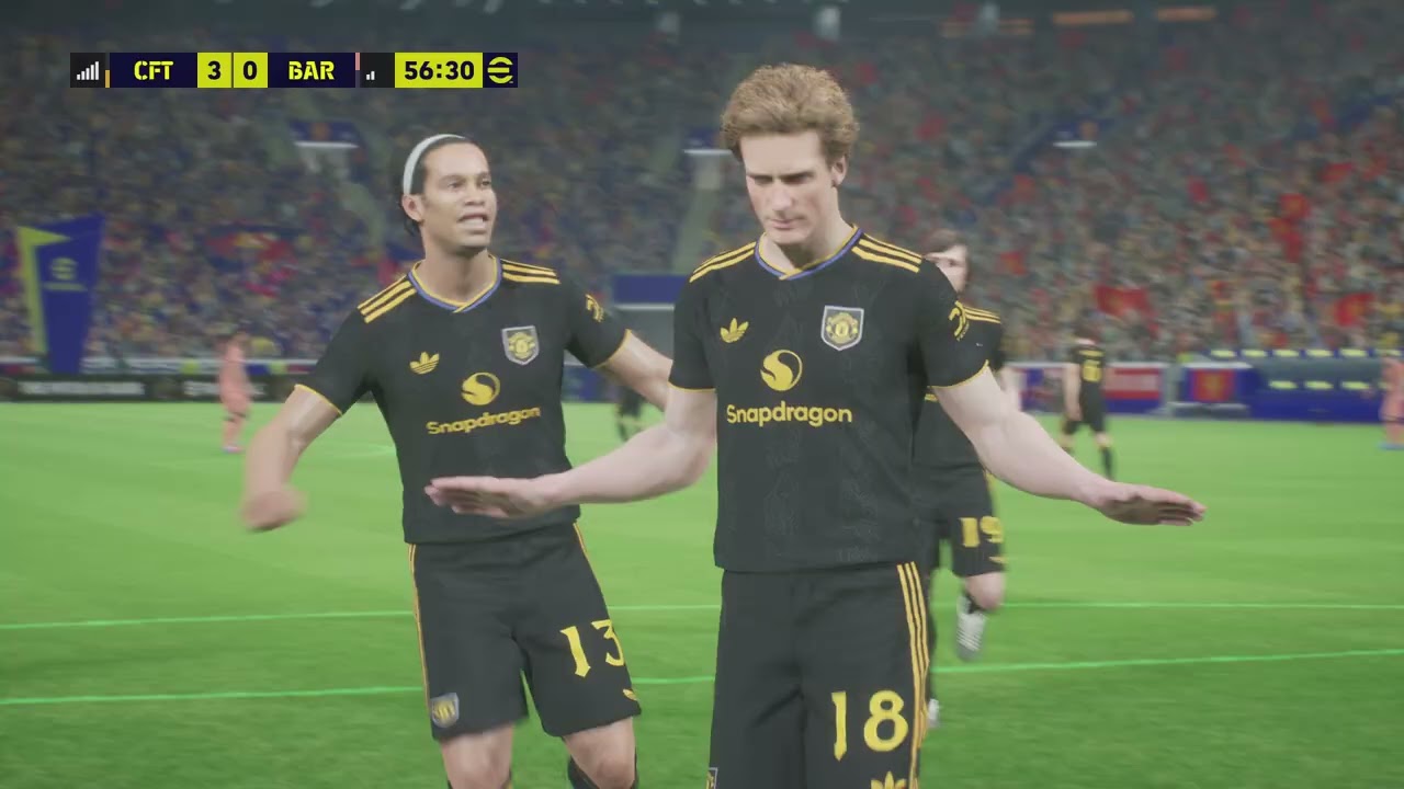 eFootball_2026 Manchester United vs Barcelona