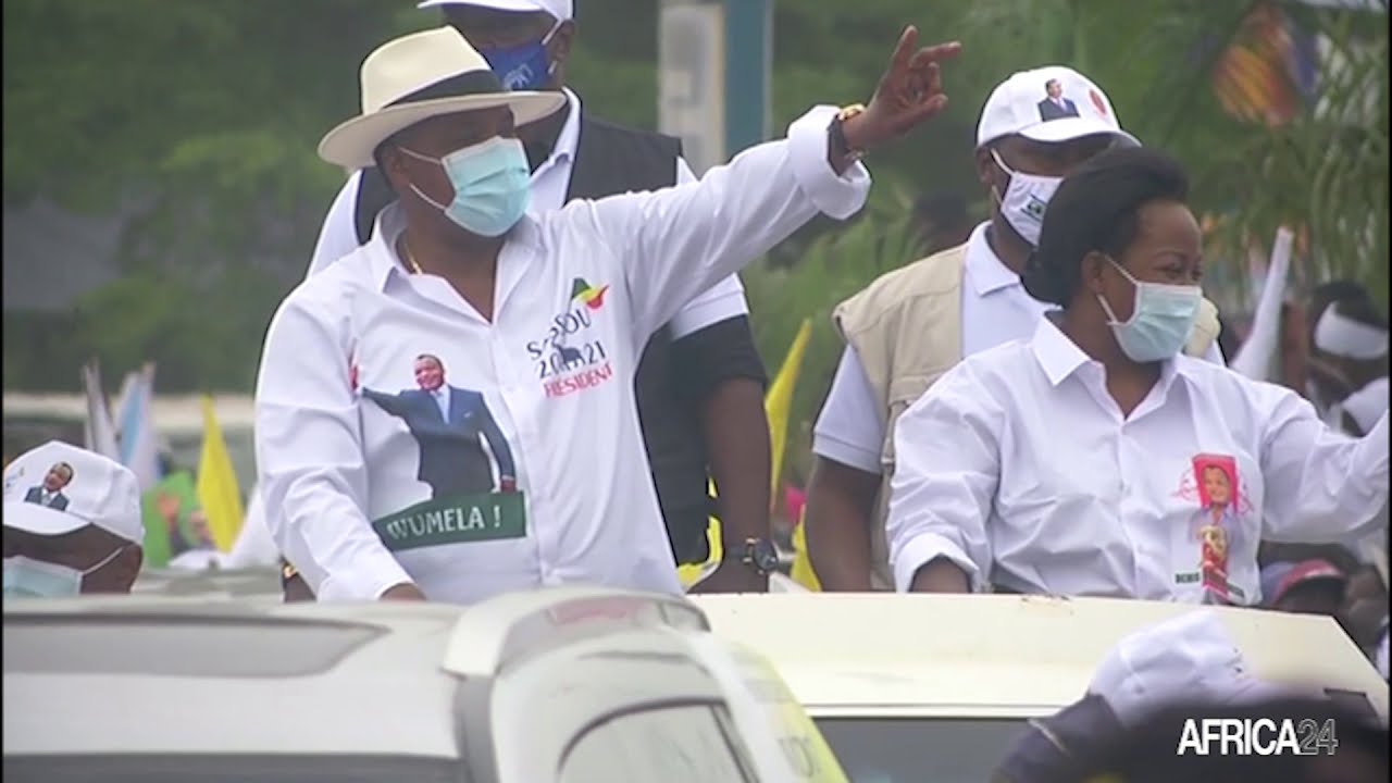 Congo : Présidentielle, GRAND MEETING DE SASSOU NGUESSO A POINTE NOIRE