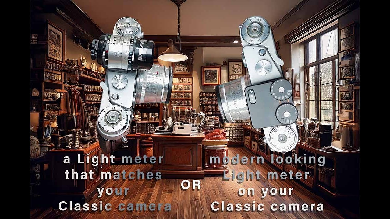 Would You Prefer a Retro or Modern Light Meter for Your Classic Camera?