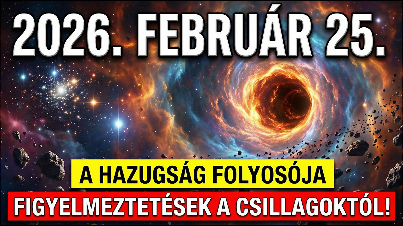 Február 25. ÚJHOLD ÉS A FEKETE HOLD GLOBÁLIS PROVOKÁCIÓI