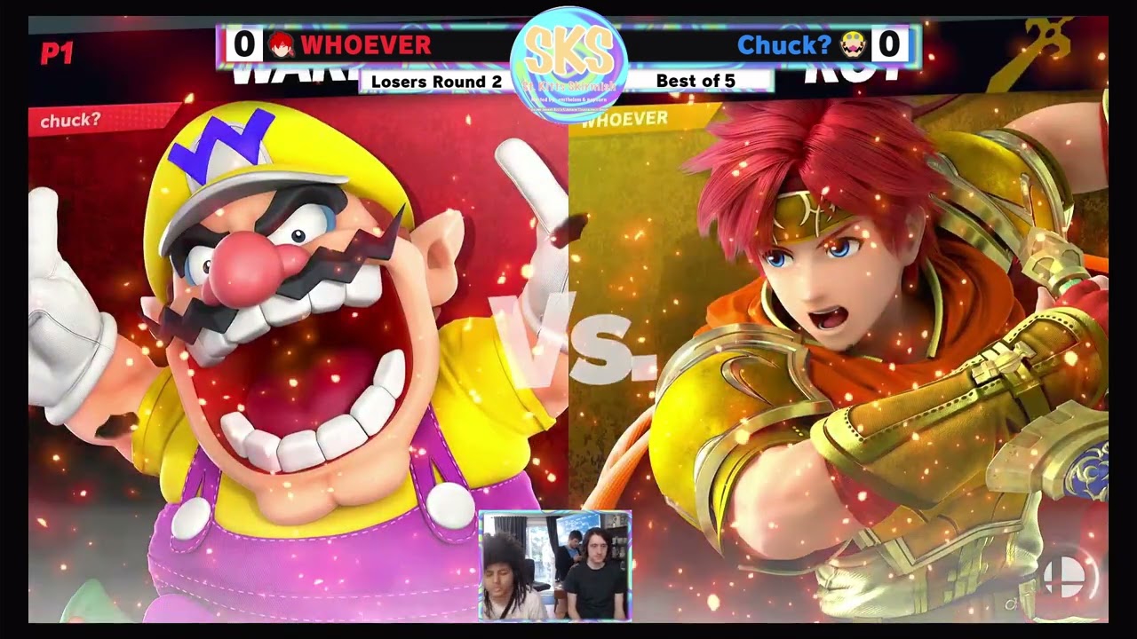 St Kitts Skirmish #15 Losers Round 2 WHOEVER(Roy/Lucario) Vs Chuck(Wario)