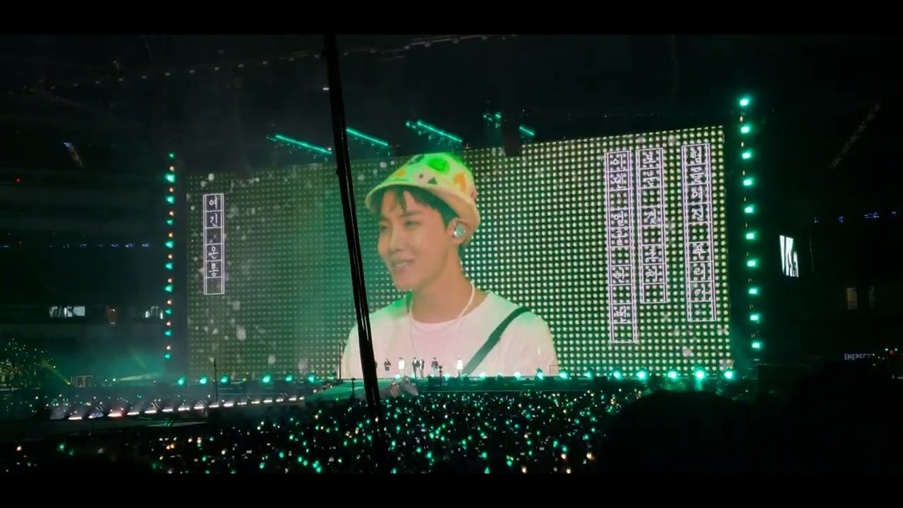 20211128 BTS PTD in LA - Young Forever & Spring Day