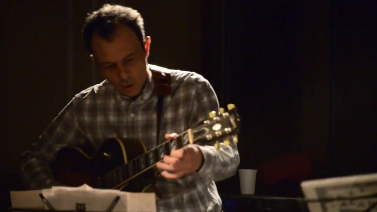 Giampiero Spina Live| Solo on Don’t get around much anymore