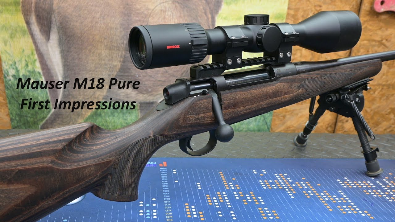 Mauser M18 Pure has arrived, here are a few first impressions, what do you think?