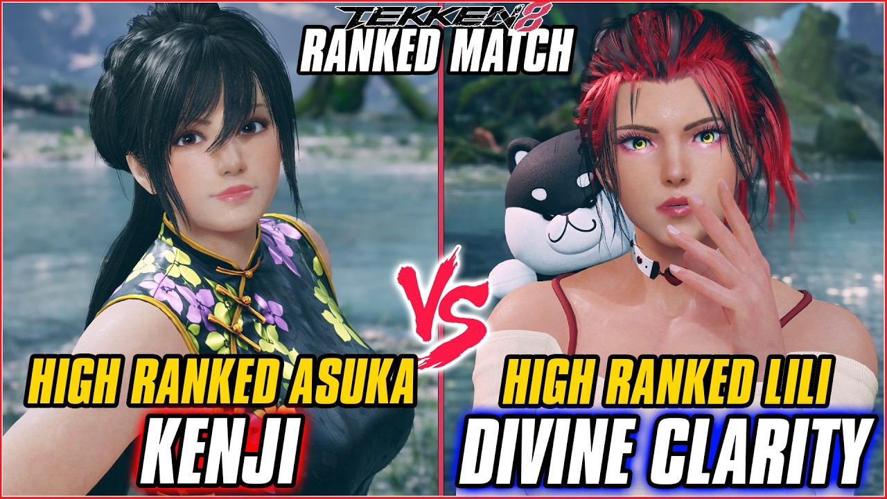 TEKKEN 8 ▰ KENJI ( Asuka ) vs DIVINE CLARITY ( Lili ) ▰ T8 RANKED GAMEPLAY