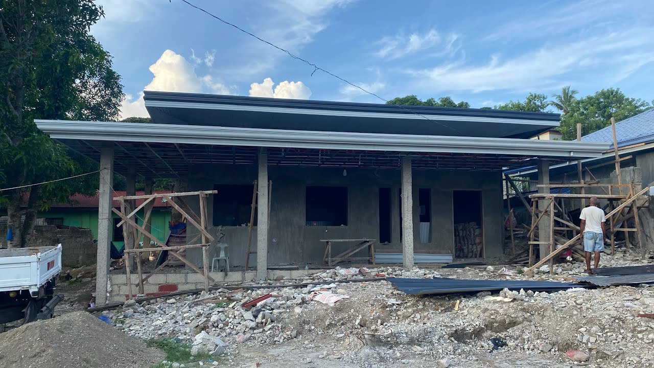 Unfinished House | 110sqm floor area
