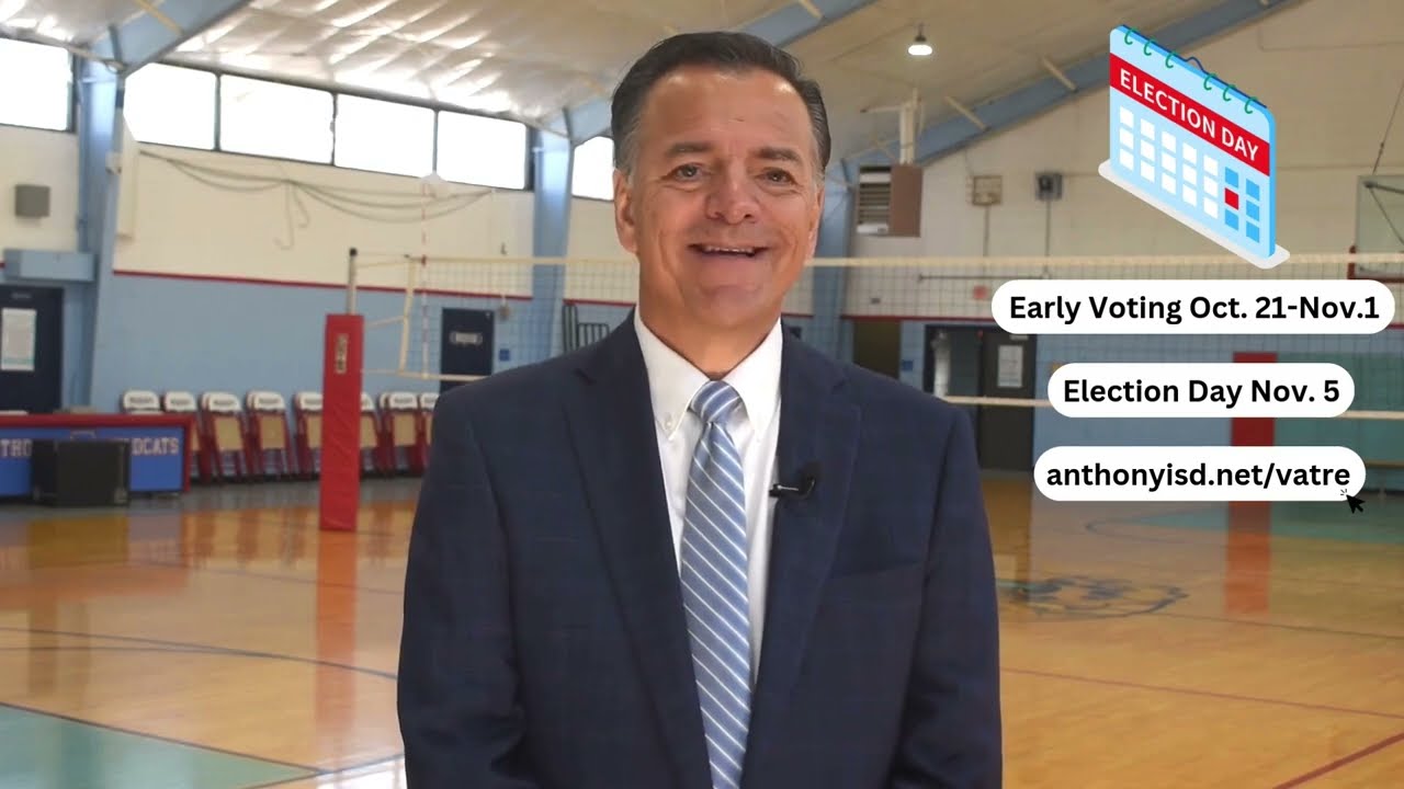 AISD Superintendent speaks about the Voter Approval Tax Ratification Election