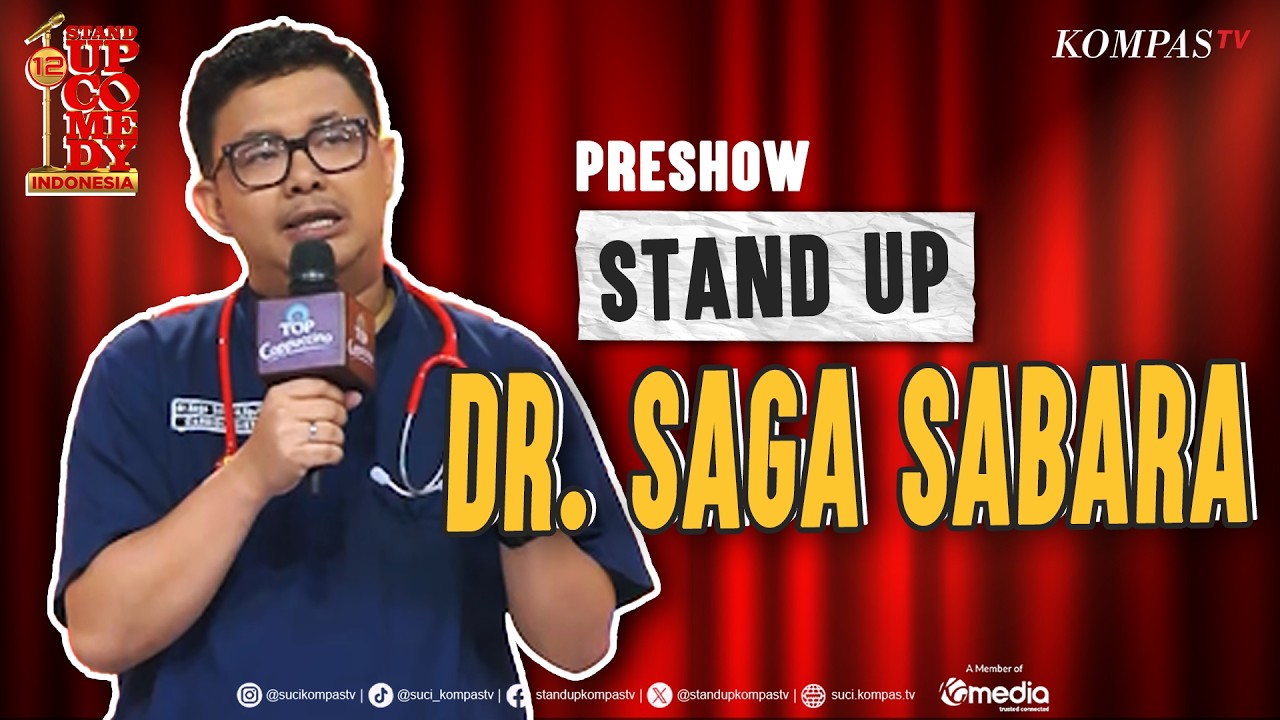 Dr. Saga Sabara Sampai Cancel Pasien Buat Ikut Preshow | SUCI 12 #PRESHOW