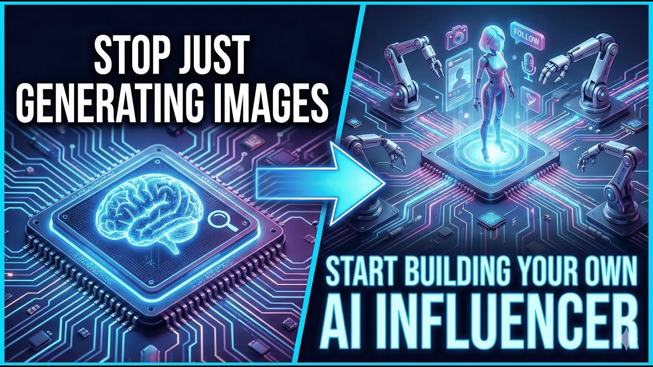 Stop Fine-Tuning: Build the Ultimate AI Influencer Instead 🤖