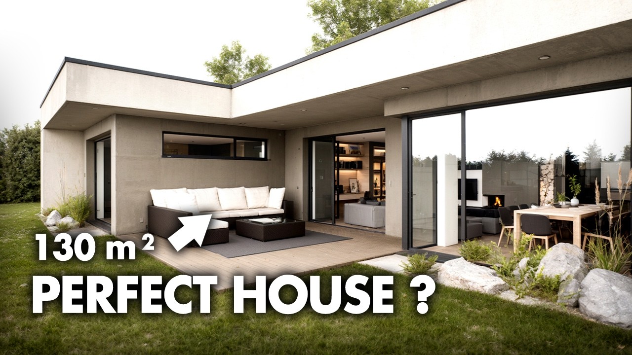 house designed for perfection | MODERN HOUSE DESIGN