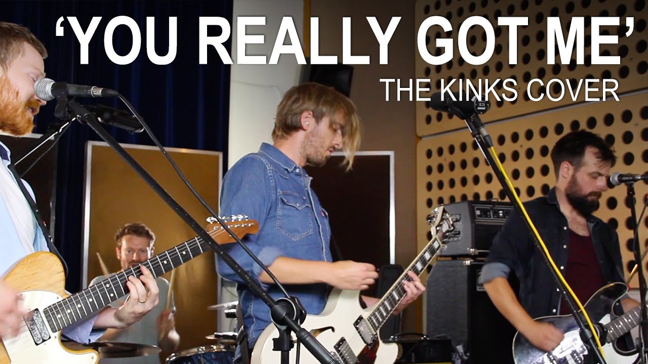 YOU REALLY GOT ME - The Kinks/ Van Halen COVER by Andy Guitar Band