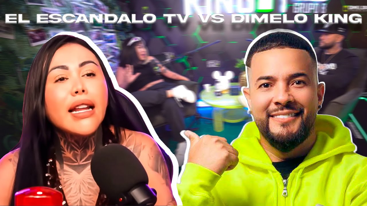 EL ESC&Aacute;NDALO TV VS DIMELO KING
