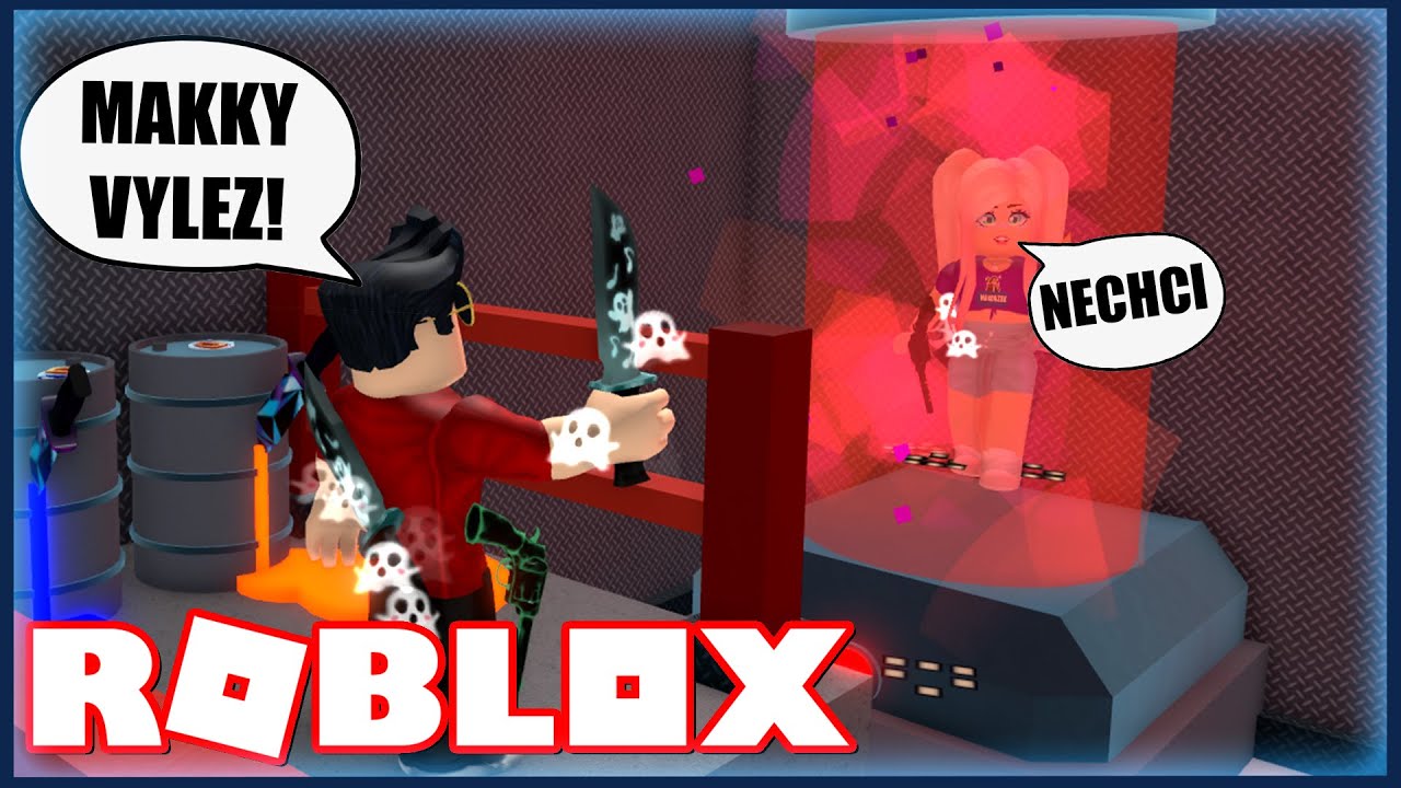 VENDA JE POŘÁD MURDER!🙁 Murder Mystery 2 w/@VendaliRoblox