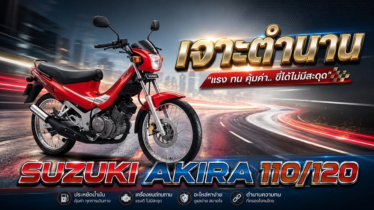 #ประวัติ ความเป็นมา #ข้อมูล #suzuki #akira 