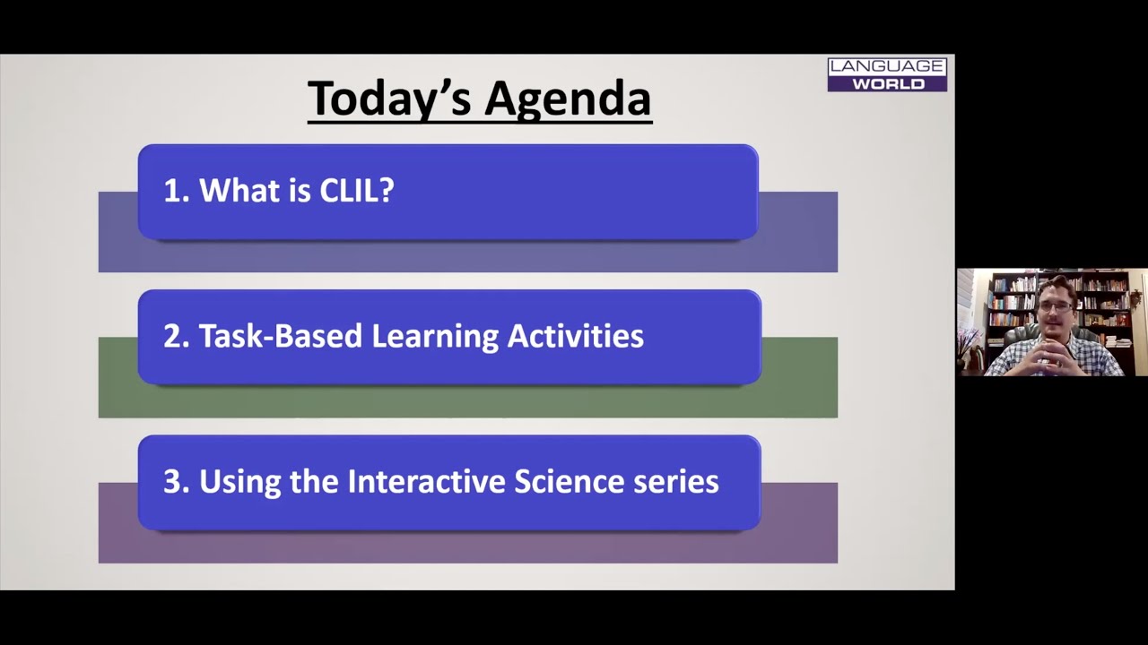 Content and Language Integrated Learning (CLIL) : Using English to teach other subjects