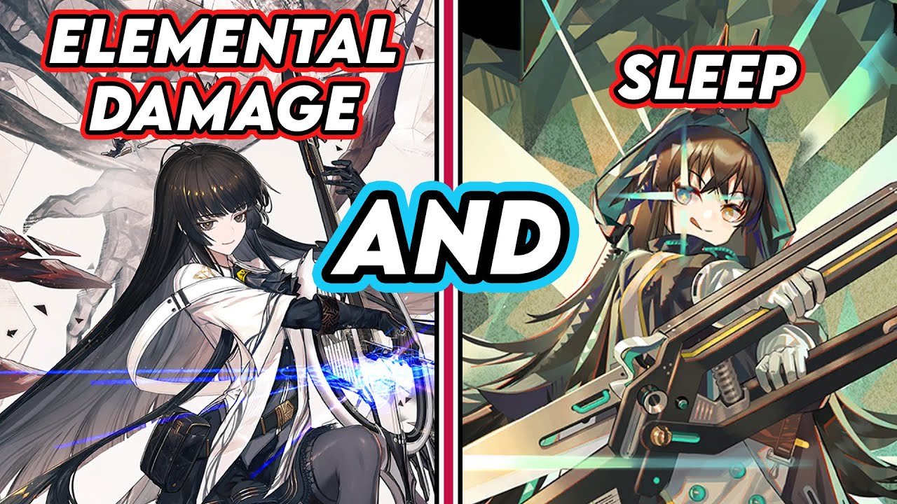 The Interaction Between Sleep and Elemental Damage | Arknights