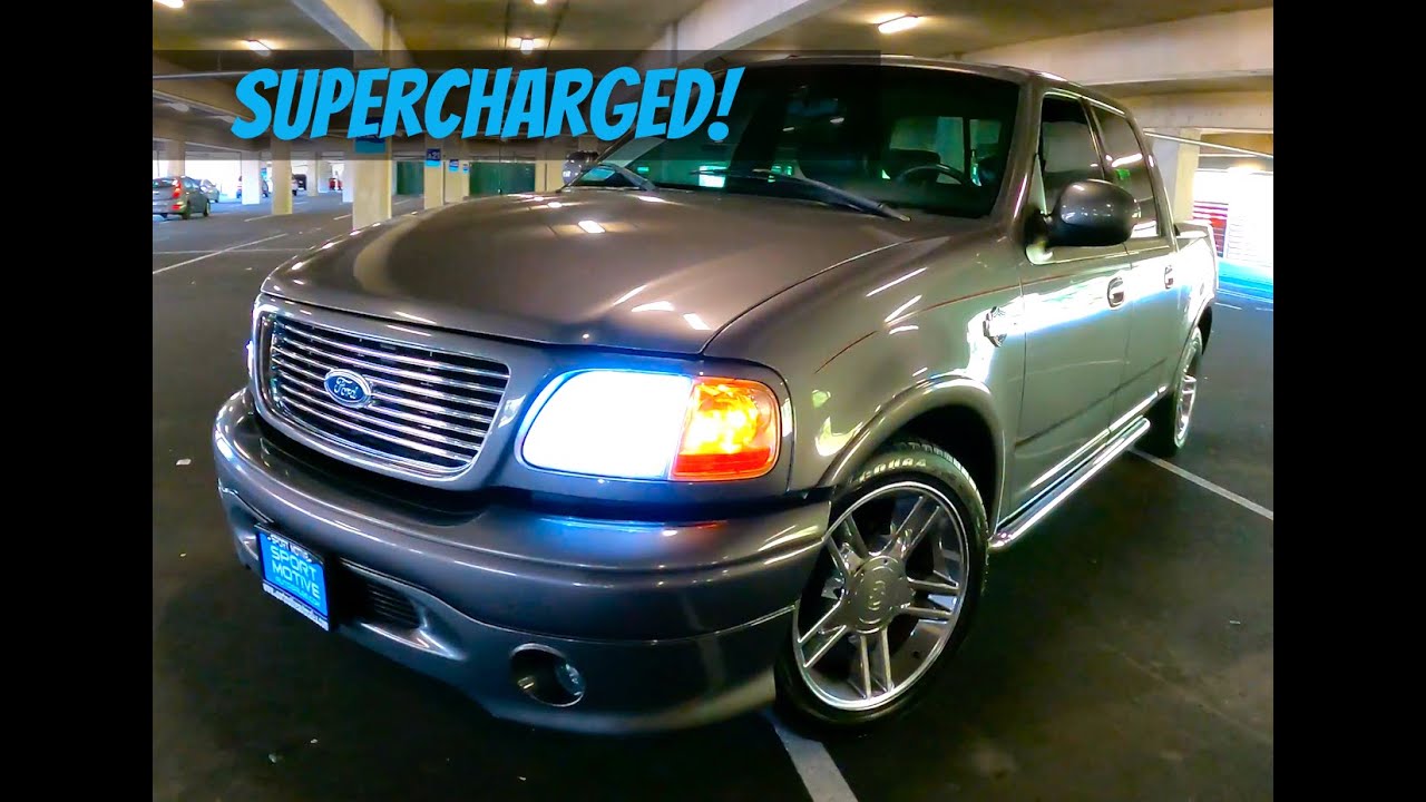 Ford F150 Harley Davidson Supercharged