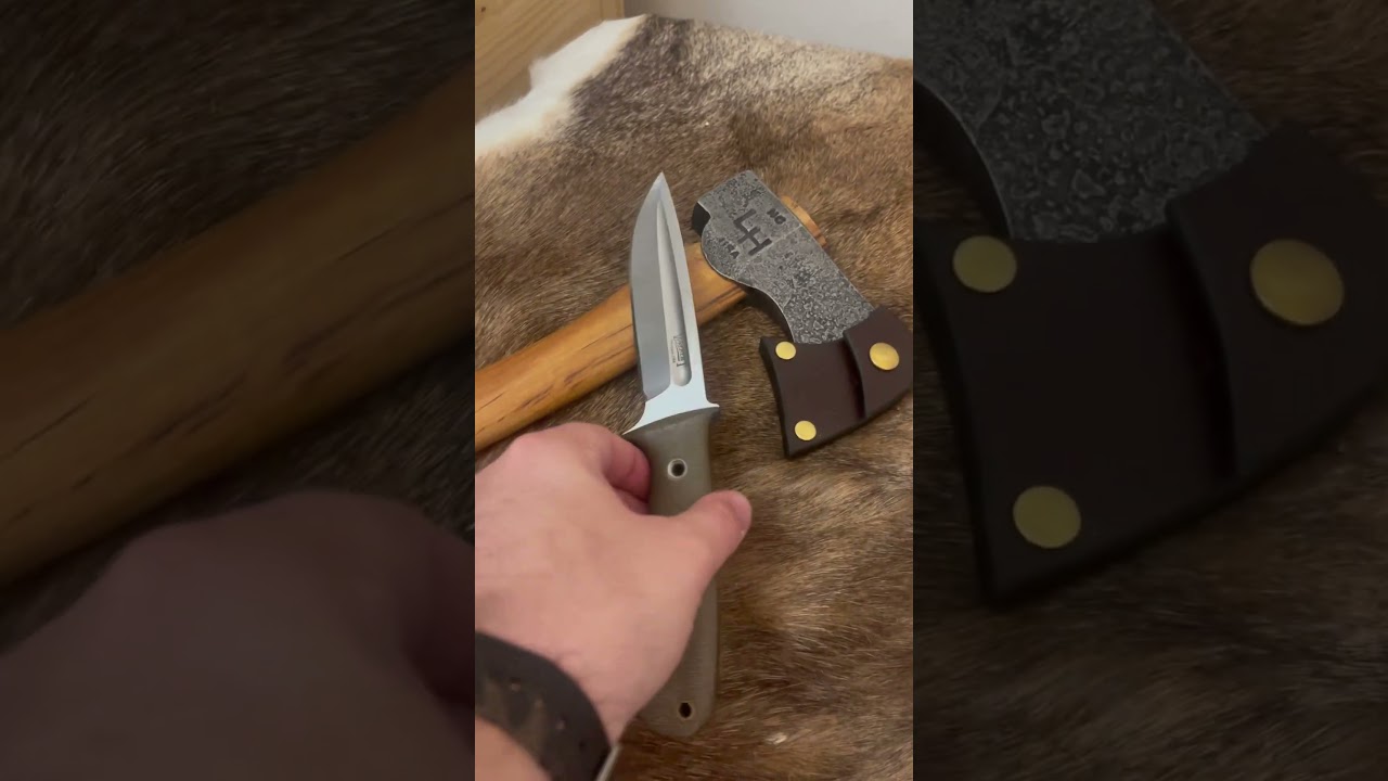 Vehement K2 Knife on Deck! CPM 154 for combat?
