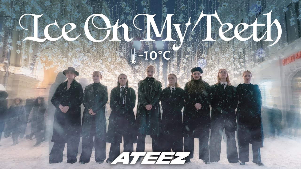 [K-POP IN PUBLIC | ONE TAKE] ATEEZ (에이티즈) - 'Ice On My Teeth' DANCE COVER BY BROSCO
