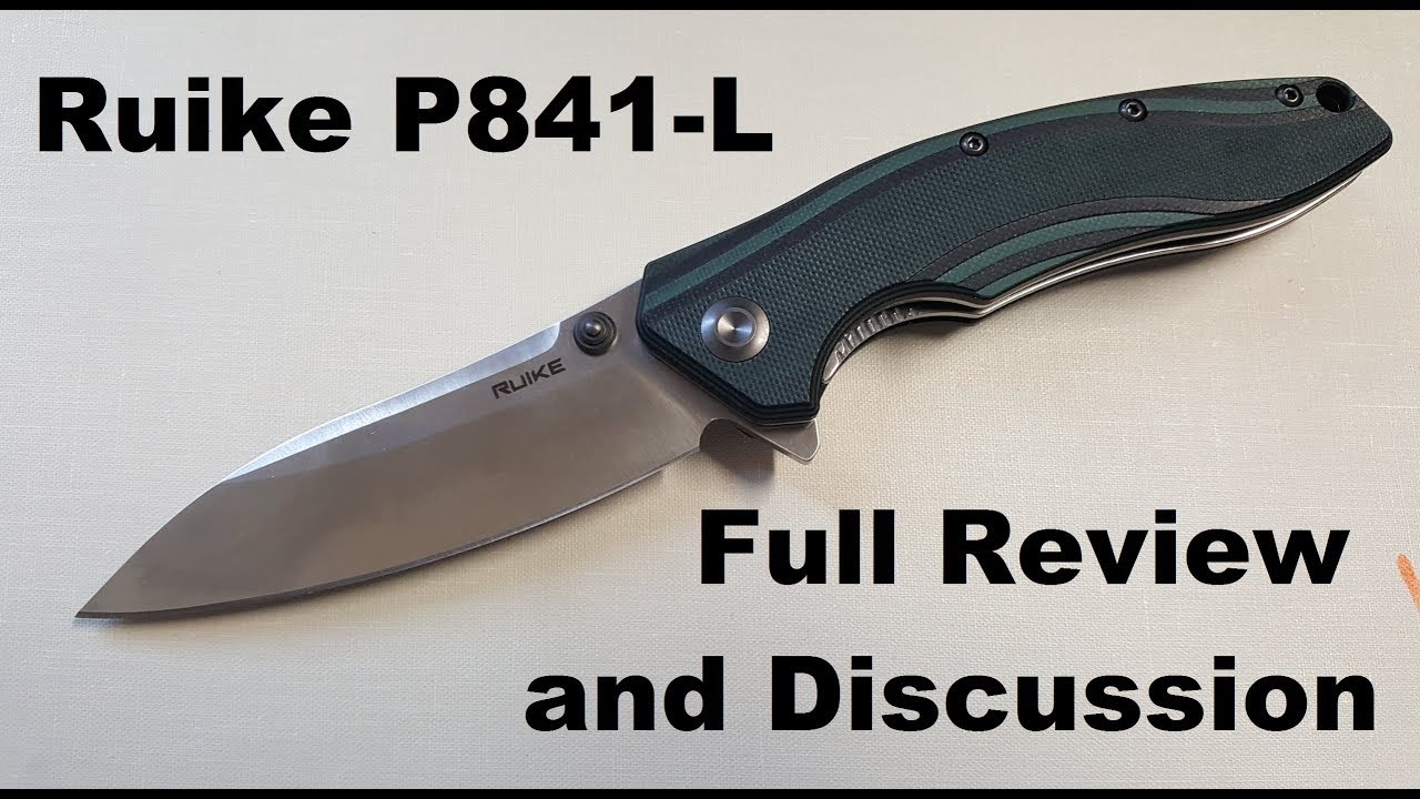 Полный обзор Ruike P841 L