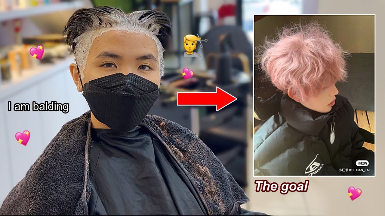 impulsively dyeing my hair PINK again because I am losing it