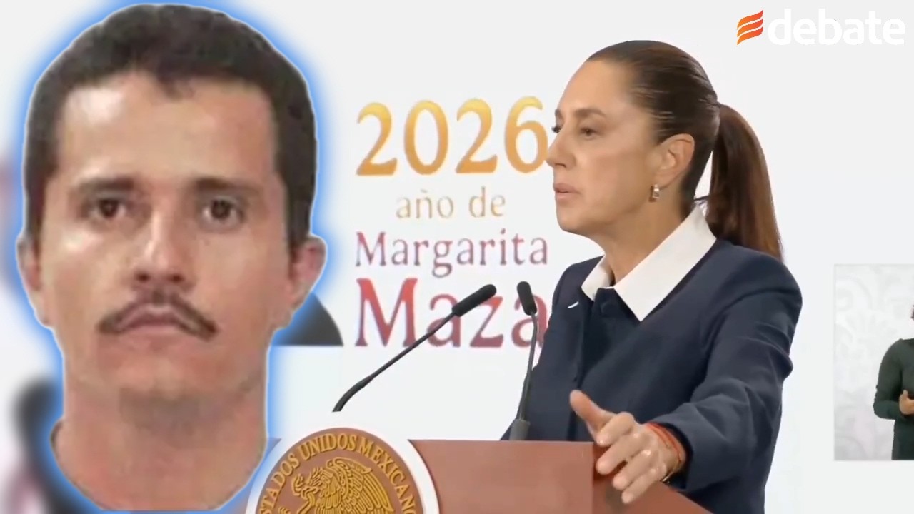 Sheinbaum habla sobre la mujer que fue pieza clave para la caída de 'El Mencho' en Jalisco