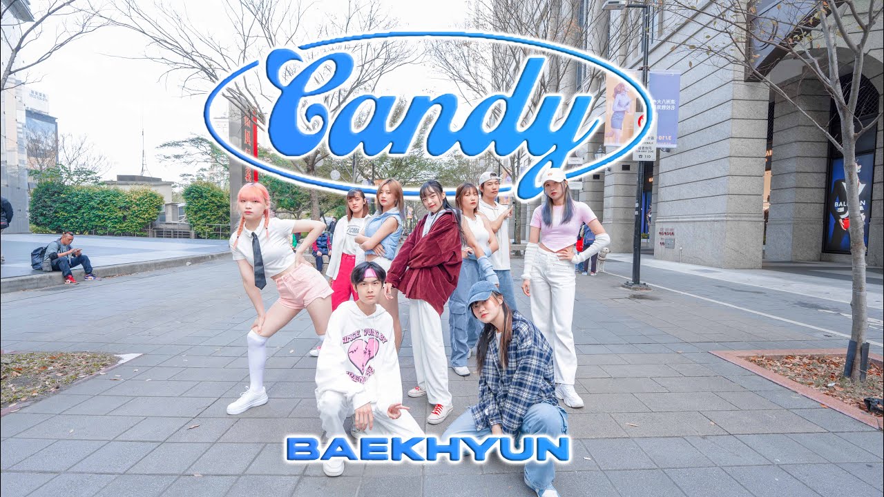 [KPOP IN PUBLIC CHALLENGE | ONE TAKE] BAEKHYUN 백현 'Candy' Dance Cover | Taiwan