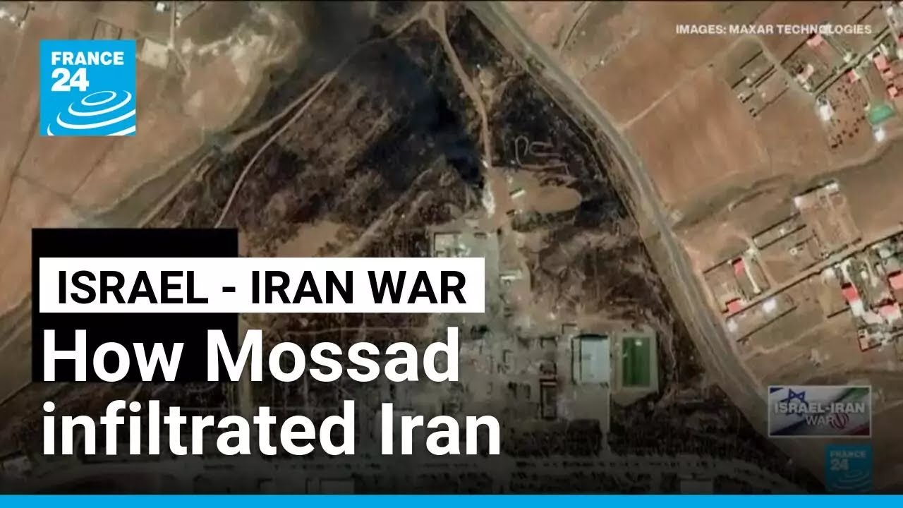 How Israel&rsquo;s Mossad used spies, infiltrators, AI to attack Iran &bull; FRANCE 24 English