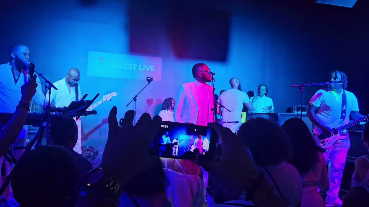 VOLUME NATION - ''RELAX'' GUEST LIVE 1ERE FOIS À PARIS 🔥🎸🎹🎶🇭🇹