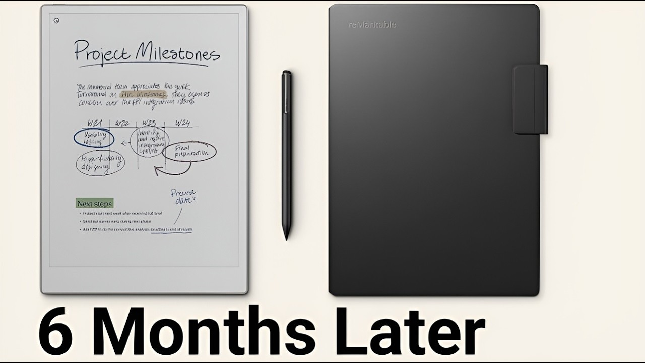 reMarkable Paper Pro - Long Term Review