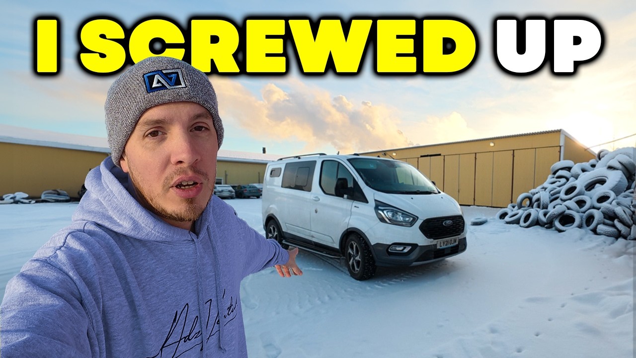 I've made a costly mistake (Arctic road trip)