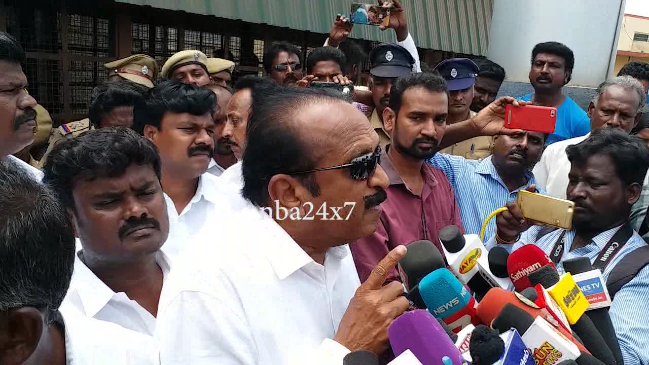 Vaiko Slams Eddapadi Palanisami | EPS-OPSயை  எச்சாரிக்கும் வைகோ | nba 24x7