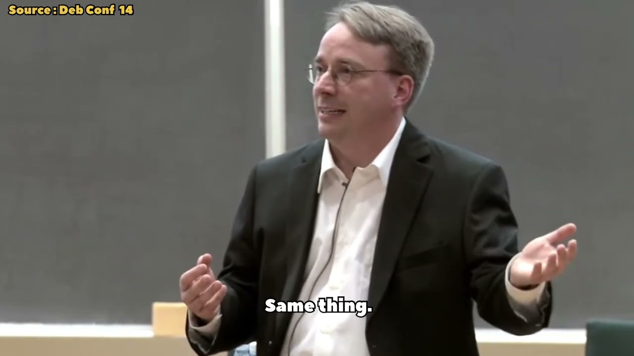 Linus Torvalds Reveals Why Linux Became Unstoppable