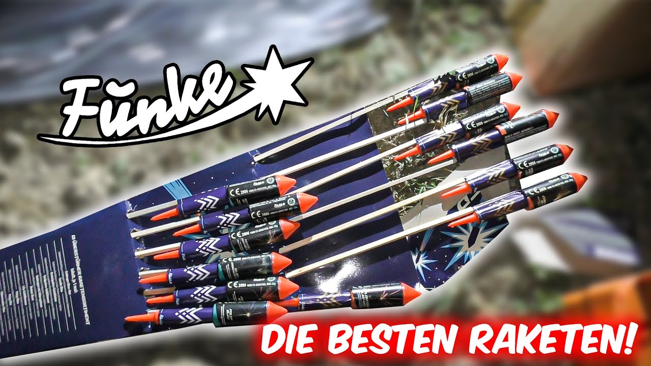 Funke Überstürmer Raketensortiment💥| Die Besten Am Markt?😨