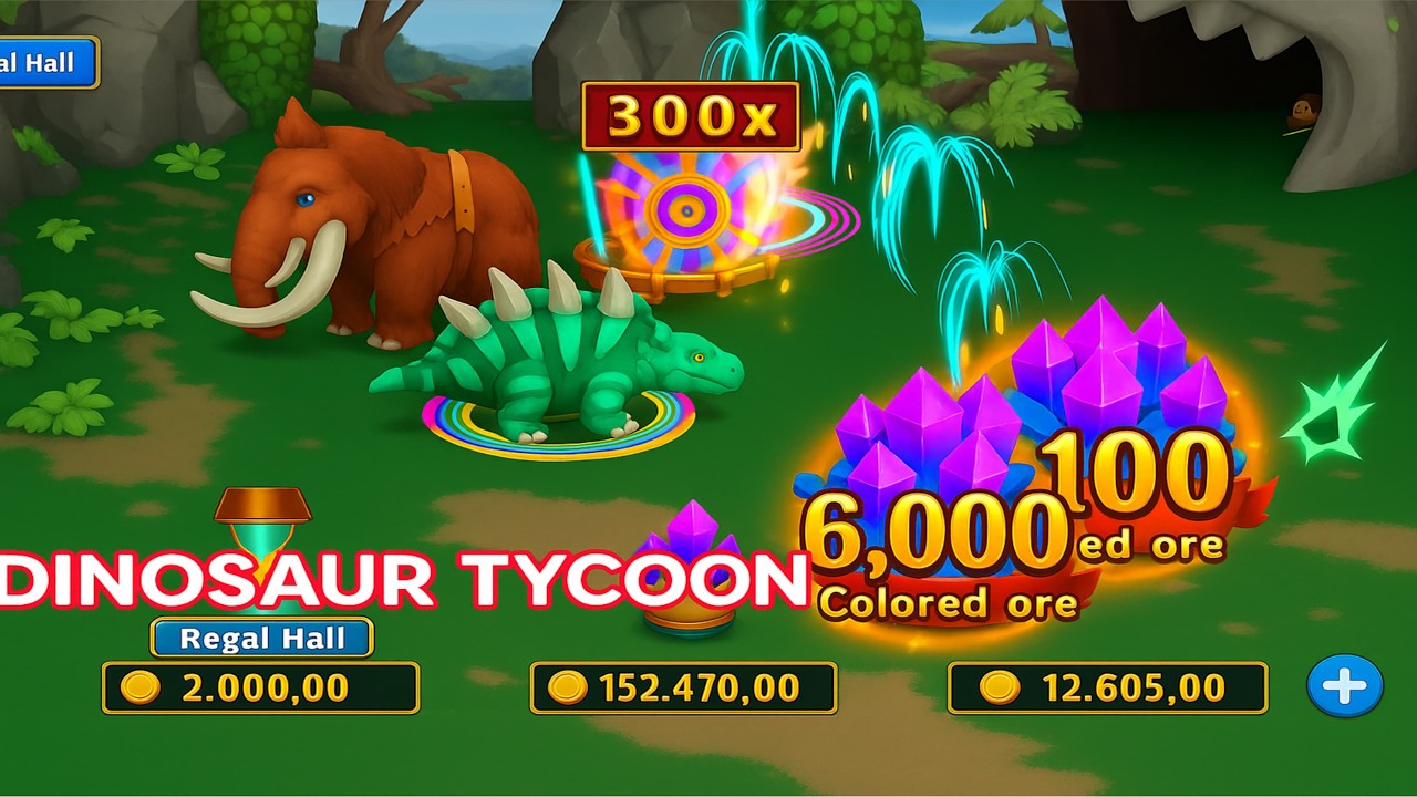 Dinosaur Tycoon Free Gameplay