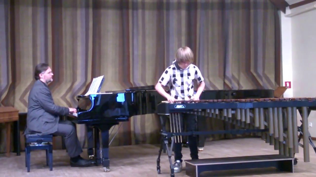 Gasan Rzaev - Scherzo (xylophone)