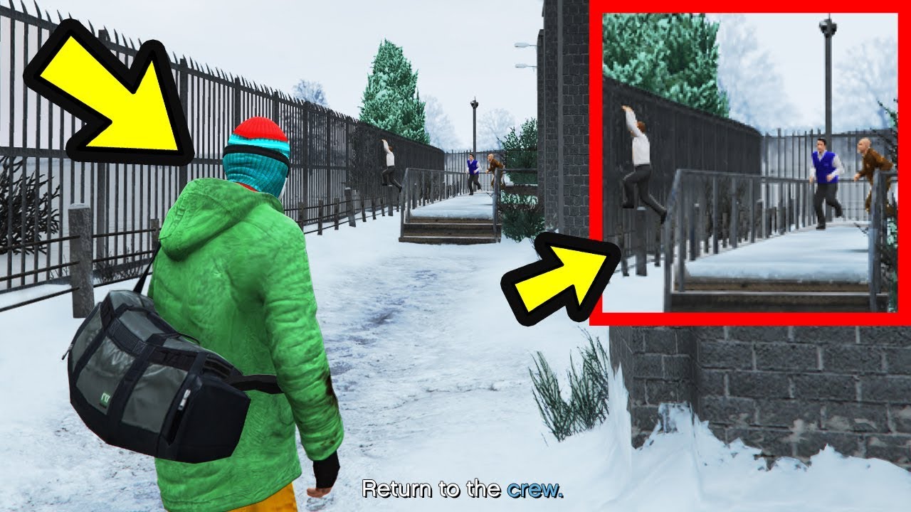 Куда отправляются заложники в прологе? (GTA 5)