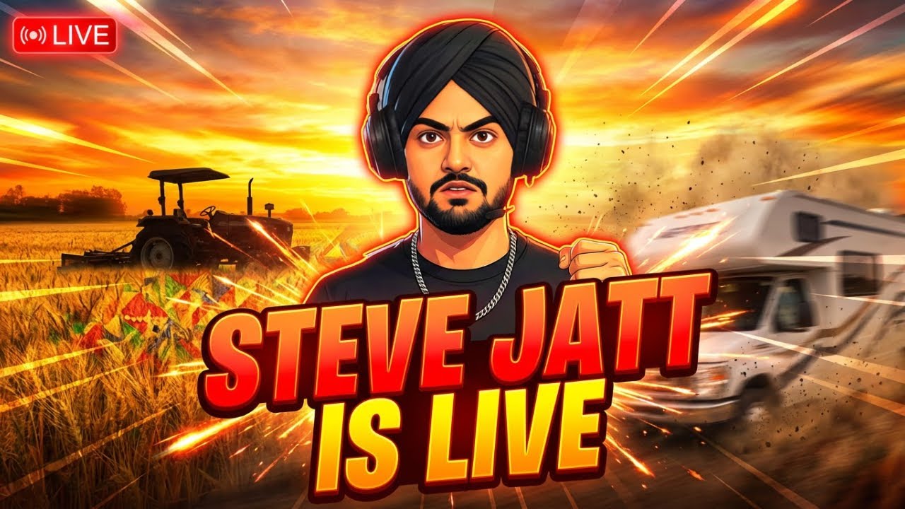 STEVE JATT 🔥 LIVE | RV There Yet Game | Ajj Full Tashan Gameplay 💪