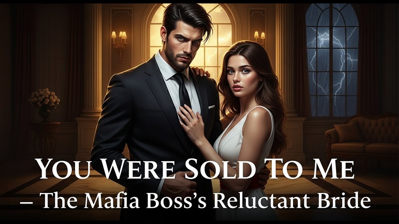 You Were Sold To Me, Now Get Naked And Spread —The MAFIA BOSS Commanded His New Virgin Property