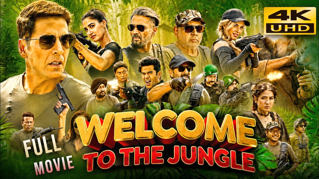 Welcome to the Jungle (2026) Latest Hindi Full Movie | Starring Akshay Kumar, Suniel Shetty, Disha
