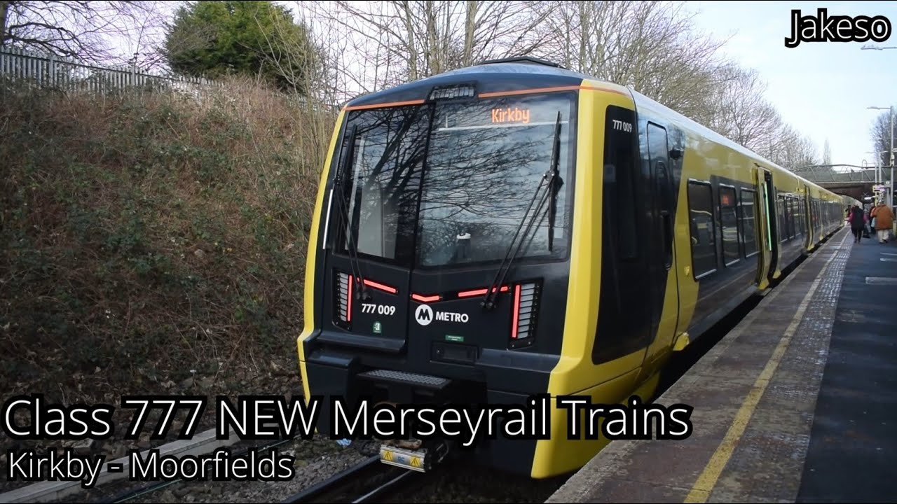 Class 777 NEW Merseyrail Trains Review and Journey (Kirkby - Moorfields) | Jakeso