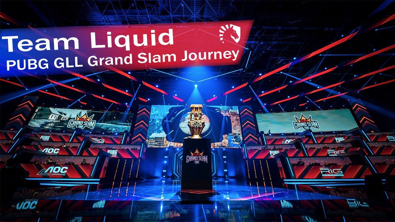 Team Liquid GLL Grand Slam vlog