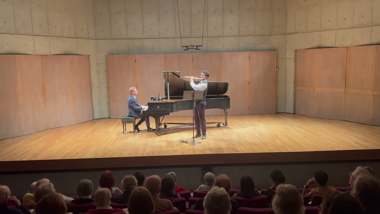 Frank Martin - Ballade for flute and piano