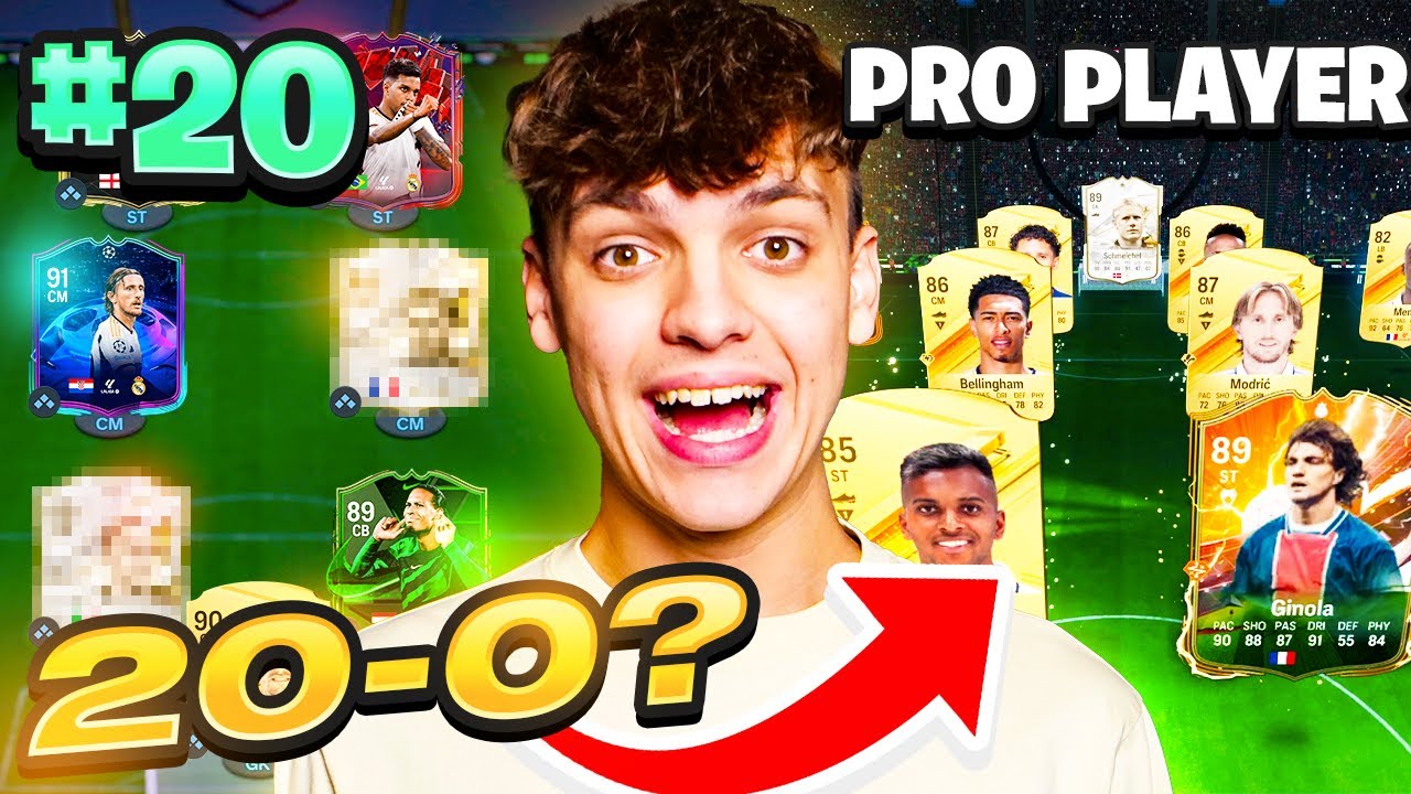 I Matched A PRO In FUT Champs On RTG!!